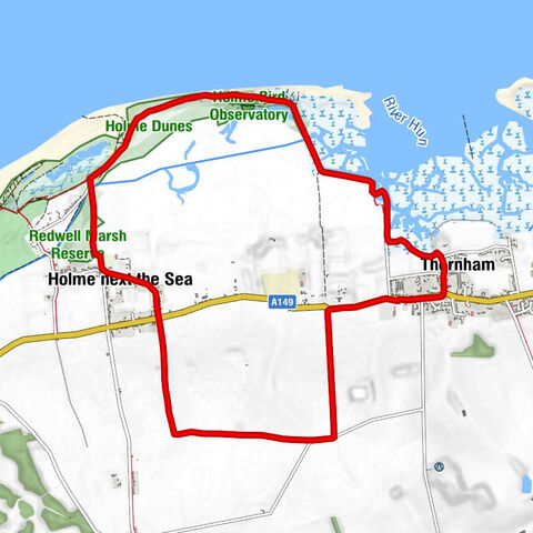 All Saints - Holme next the Sea - Sain Mary's Church - Thornham