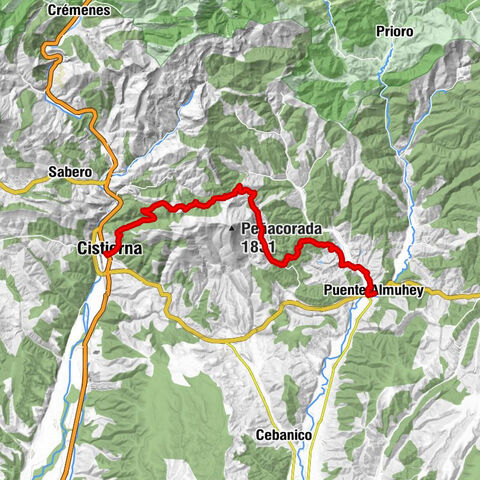 El duende de Carricuende - Ermita de Nuestra Señora de las Angustias - Iglesia de Santa María - Cistierna