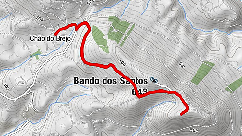 Mação, Penhascoso e Aboboreira - Bando dos Santos