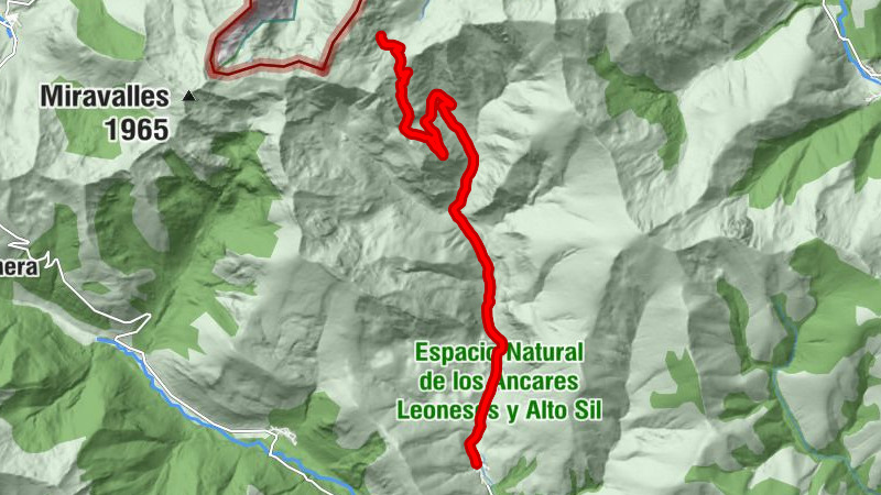 Suertes - Cueva dos Mouros - Nacimiento del río Cúa