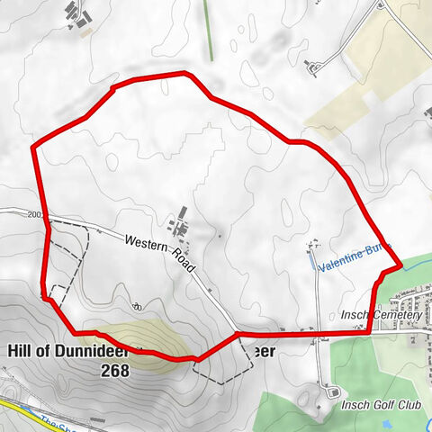 Aberdeenshire - Hill of Dunnideer