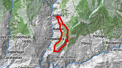 Capileira - Pampaneira - Barrio de la Ermita - Bubión