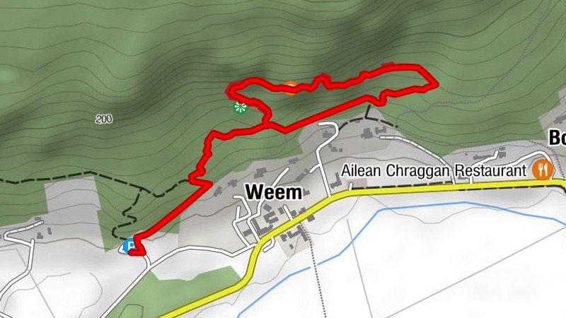 Perth and Kinross - Weem - David's Well - Boltachan