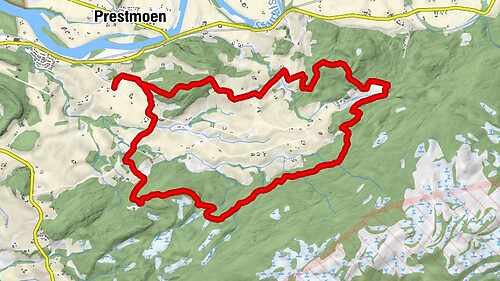 Eidom - Berg - Tronget - Svorte