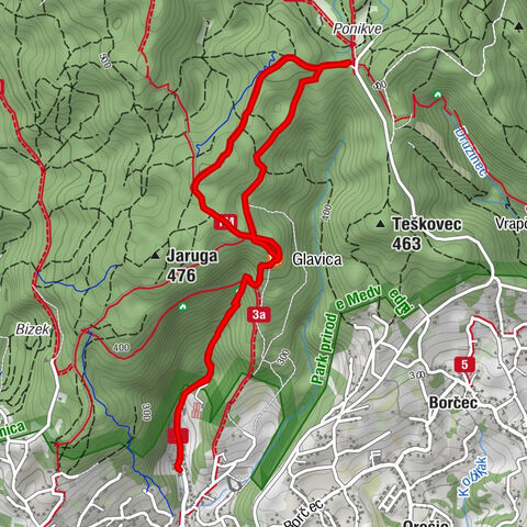 Gradska četvrt Podsused - Vrapče - Veternica - Glavica