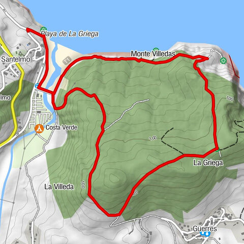 Vistalegre - Santelmo - La Cabaña del Mar