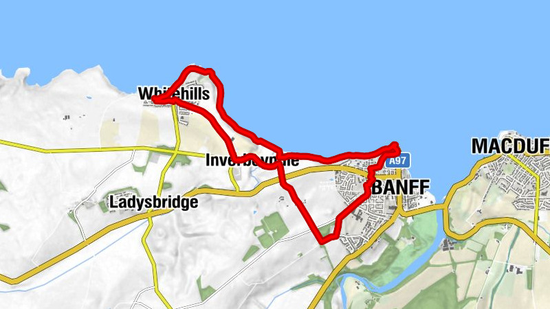 Banff - Inverboyndie - Whitehills