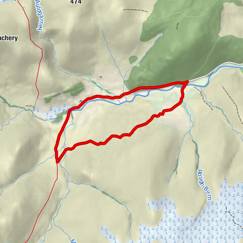 Burnfoot - Bruntland - Auldgarney - Aberdeenshire