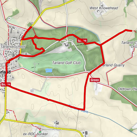 Aberdeenshire - Tarland - St Moluag's Church