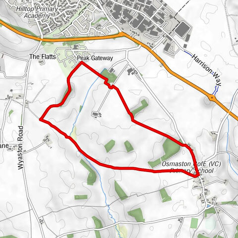 Osmaston - St Martin's