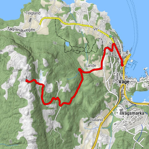Mandelhuset - Våge - Lande