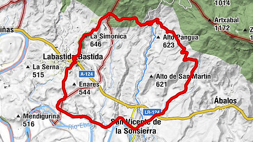 Labastida/Bastida - El Calvario - La Simonica - La Bodega de Rivas