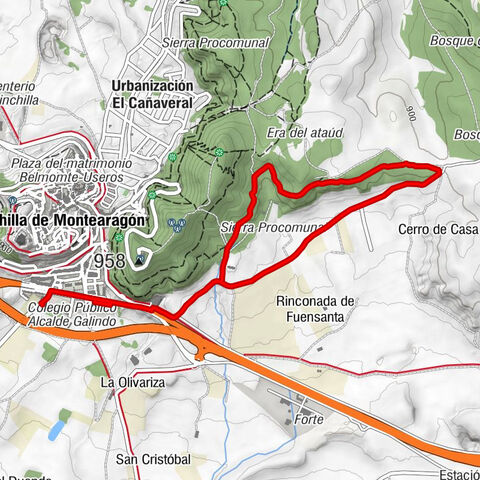Chinchilla de Montearagón - Restaurante El Volante