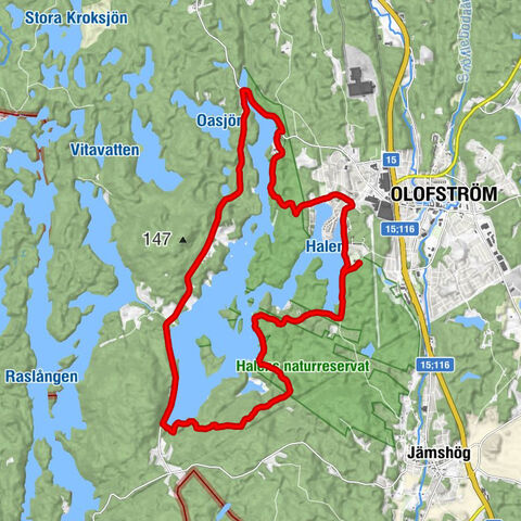 Olofströms kommun - Halabron - Alltidhult
