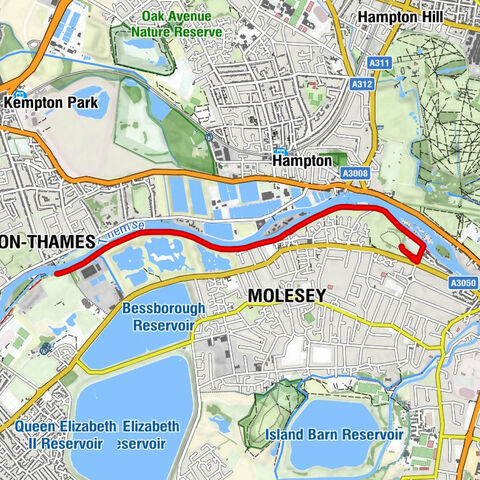 Royal Borough of Kingston upon Thames - Kingston upon Thames - London - Molesey