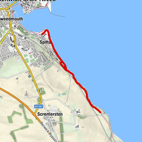 Berwick-upon-Tweed - Spittal - Sea House