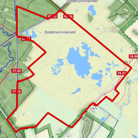Doldersum - Uitkijktoren