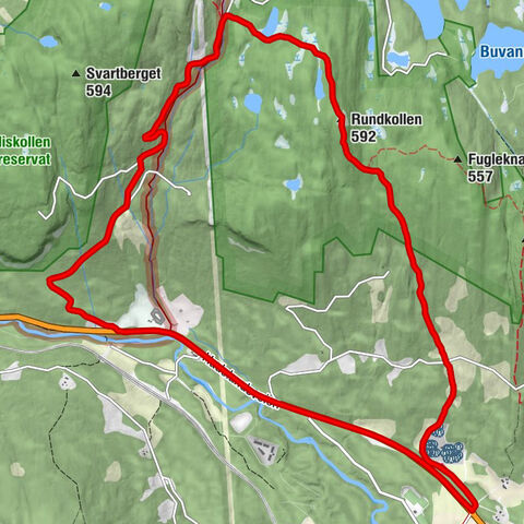 Nittedal - Rundkollen