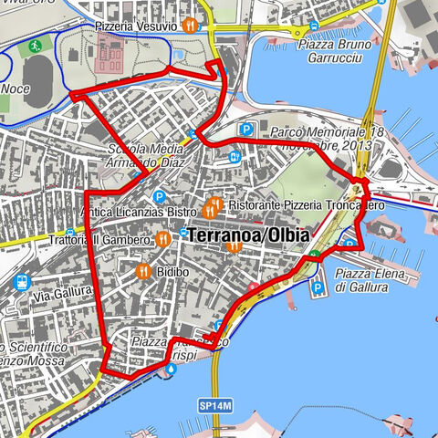 Olbia - Terranoa/Olbia