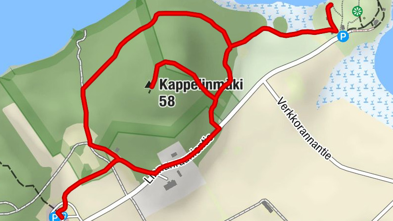 Kuusisto - Kappelinmäki