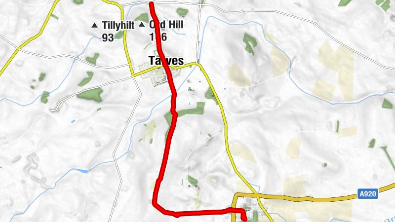 Aberdeenshire - Raitshill - Tarves