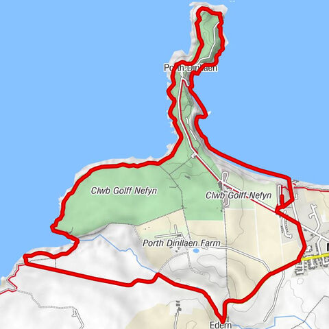Nefyn - Porth Dinllaen - Edern - Morfa Nefyn