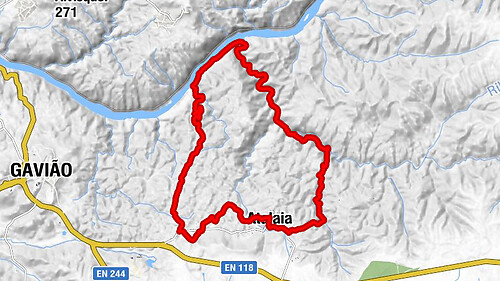 Atalaia - Degracia Fundeira - Degracia Cimeira - Vale da Grade
