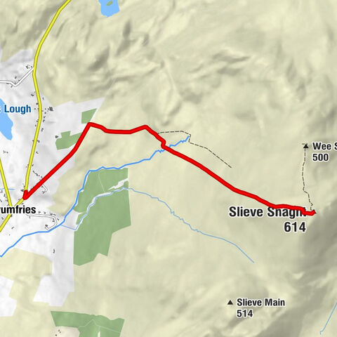 Drumfries - Slieve Snaght