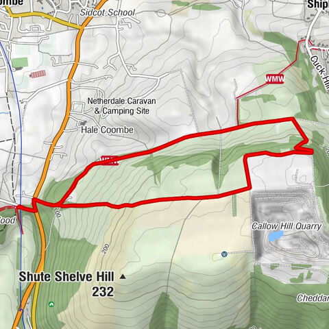 Winscombe and Sandford - Hale Coombe