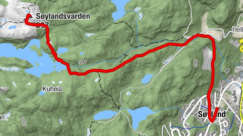 Søyland - Søylandsvarden