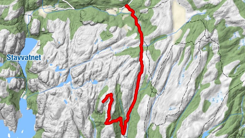 Flekkefjord - Graven - Orreknuden