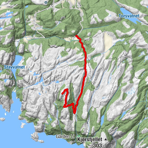 Flekkefjord - Graven - Orreknuden