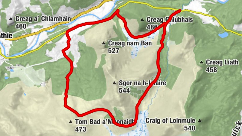 Aberdeenshire - Bovaglie - Mains of Abergeldie