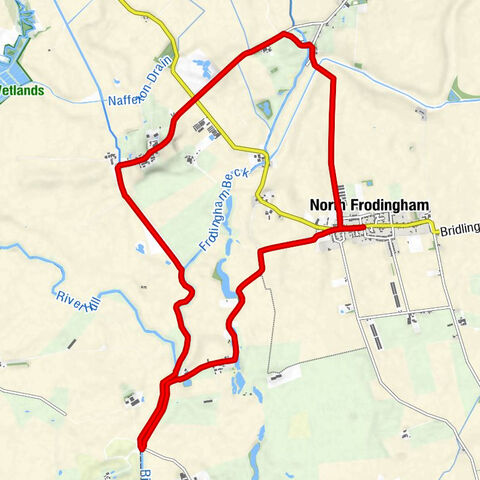 North Frodingham - Emmotland - Brigham