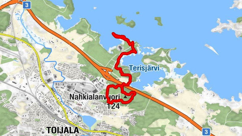 Akaa - Nahkialanvuori