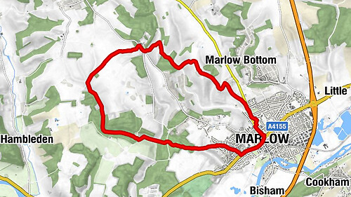 Marlow - High Wycombe