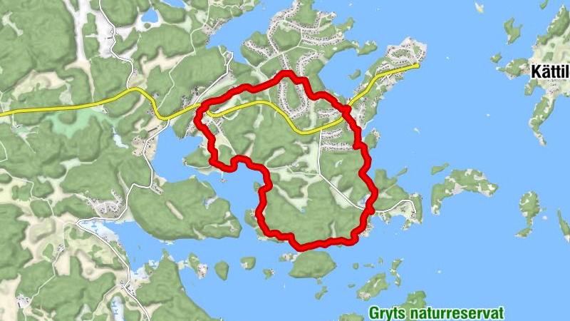 Valdemarsviks kommun - Fyrtorp - Gryts kyrka - Sankt Olofs kapell