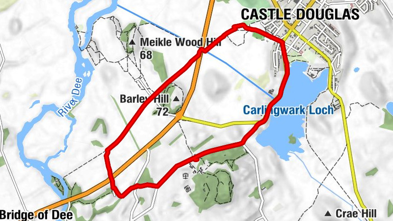 Dumfries and Galloway - Castle Douglas