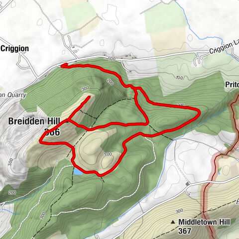 Criggion - Breidden Hill