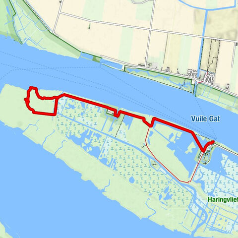 Aanligplaats veerpont Tiengemeten - Gasterij de Gezusters - Rietheuvel
