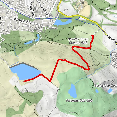 Paisley - Barrhead - East Renfrewshire