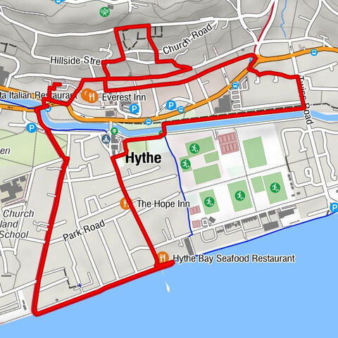 Hythe - St Leonard's