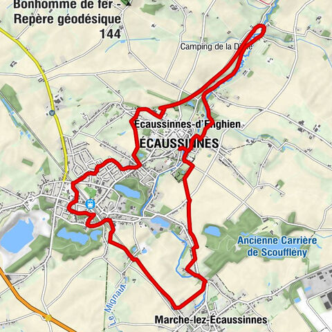 Écaussinnes-d'Enghien - Écaussinnes-Lalaing - Église Sacré-Cœur - Écaussinnes