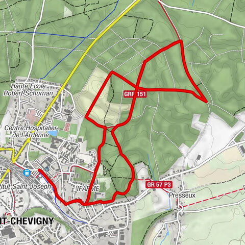 Libramont-Chevigny - Bonance