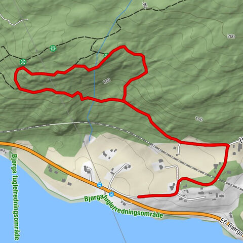 Verdal - Høgkammen - Olstolen - Inderøy