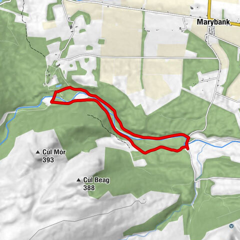 Aultgowrie - Falls of Orrin