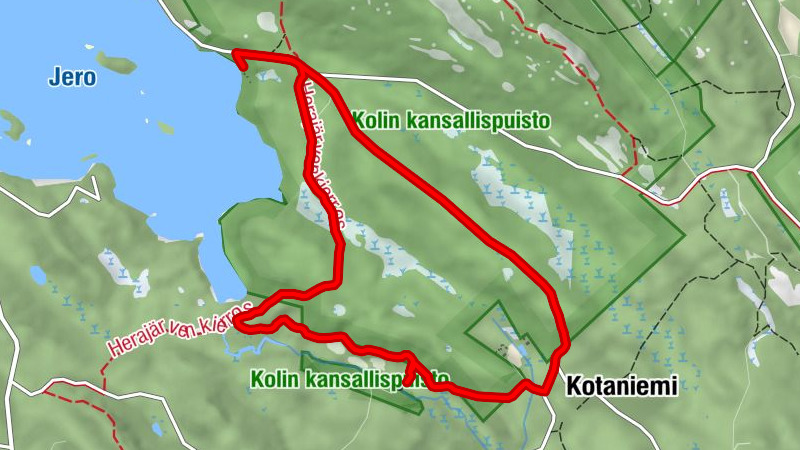 Kontiolahti - Kotaniemi