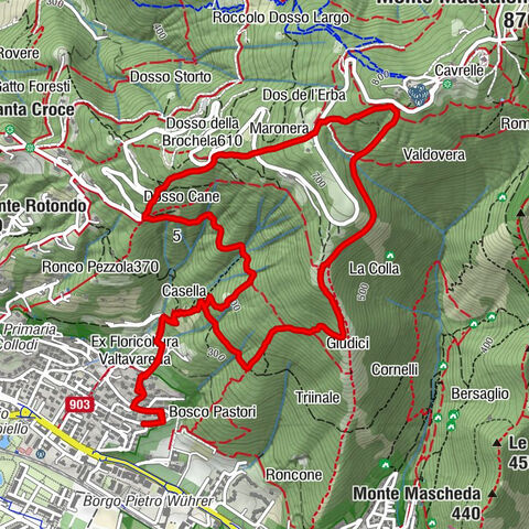 Zona Centro - Ex Floricoltura Valtavareda - Cascina della Noce - Brescia