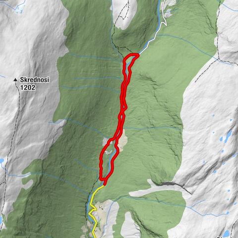 Årdal - Dalen - Leitet