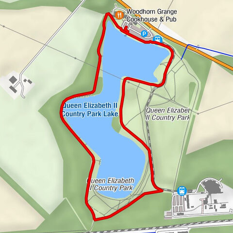 Woodhorn Grange Cookhouse & Pub - Lakeside Halt - Ashington